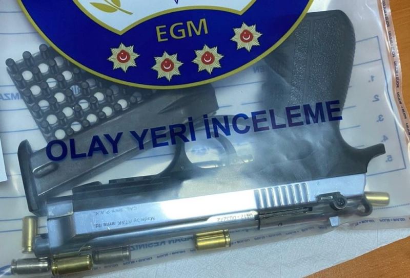 Ceyhan’da yılbaşı tedbirlerinde silah ele geçirildi
