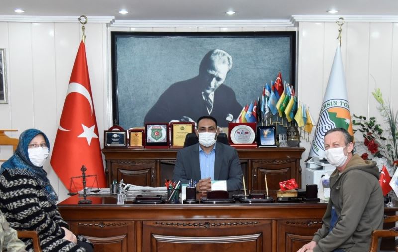 Kazada yaralanan asker, ambulans uçakla İzmir’e sevk edildi
