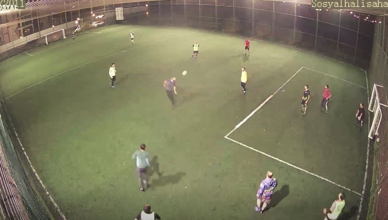 Ölüm, halı sahada maç yaparken yakaladı
