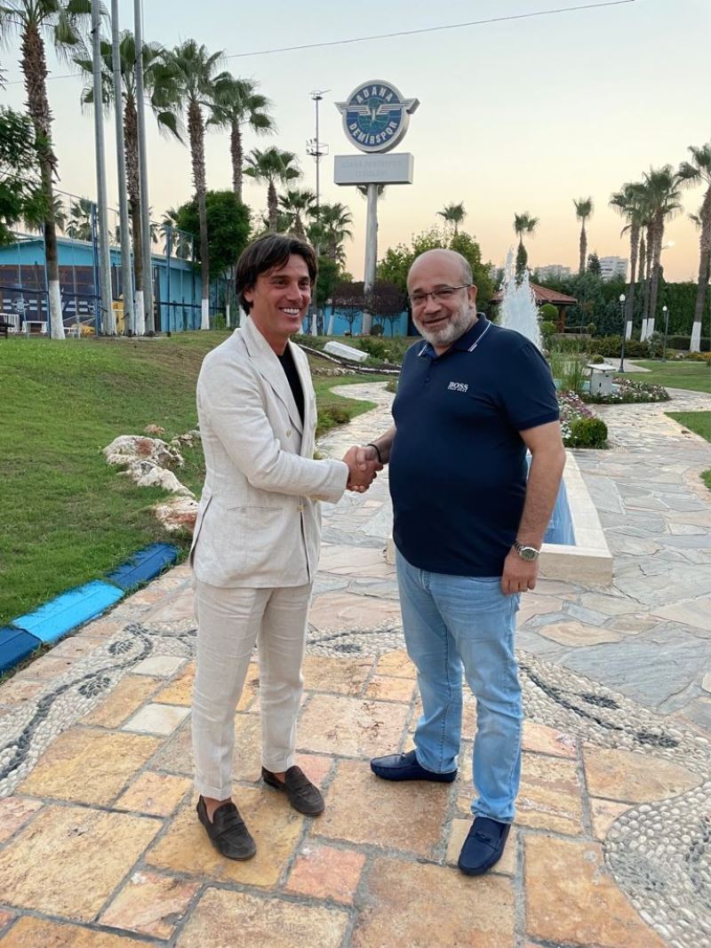 Adana Demirspor, Teknik Direktör Vincenzo Montella ile anlaştı
