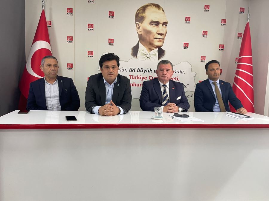 İYİ Parti Alanya’dan CHP’ye Ziyaret