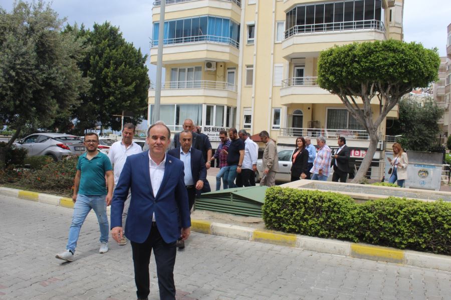 Mahmutlar’dan Çakır’a yoğun destek, yakın ilgi!