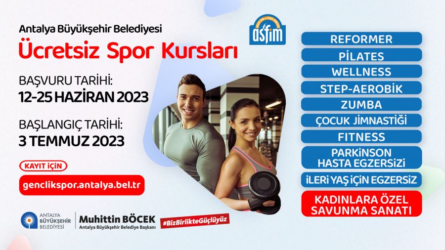 ASFİM’de yaz kursları için kayıtlar başladı
