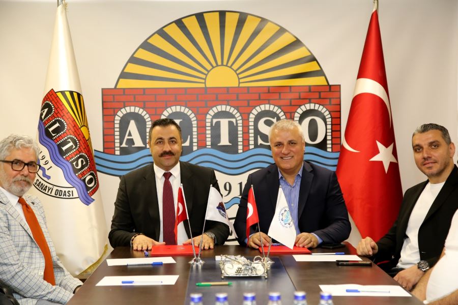 ALKÜ ve ALTSO’dan iş garantili protokol