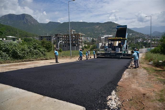 Asfalt çalışmaları Çıplaklı