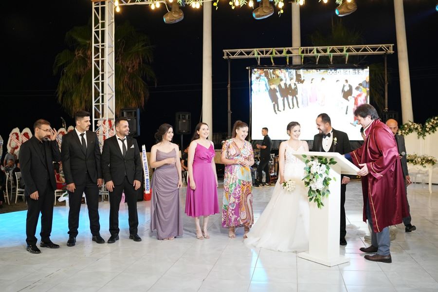 Bir ömür mutluluğa evet dediler