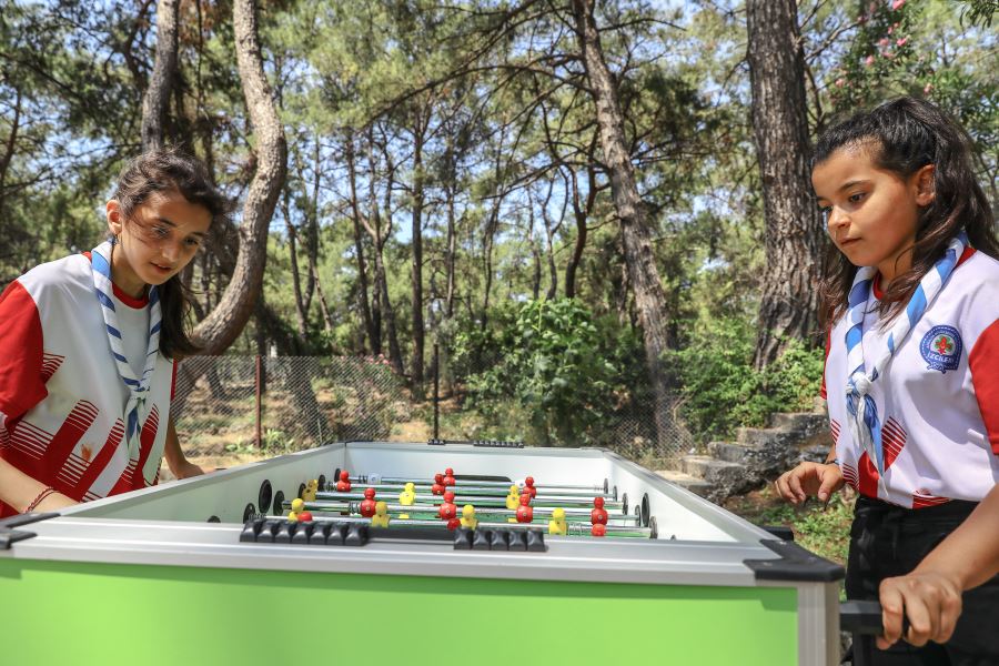  Gençlik Eğitim Merkezi’nde izcilik serüveni