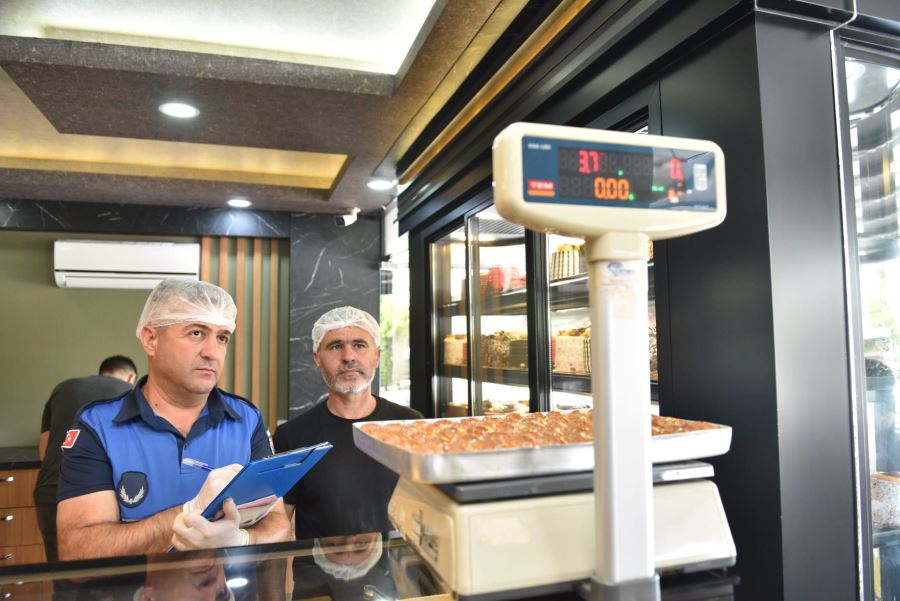 Kepez’in Zabıta ekiplerinden kurban bayramı denetimi 