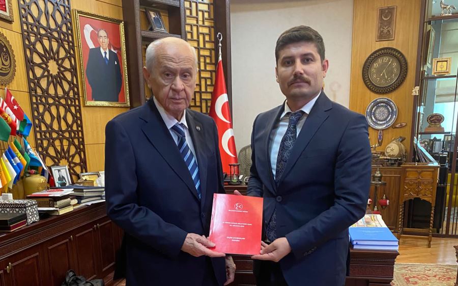 Çelik, Bahçeli’ye Rapor sundu