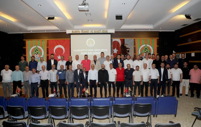 Alanyaspor Olağanüstü Genel Kurul Toplantısını gerçekleştirdi