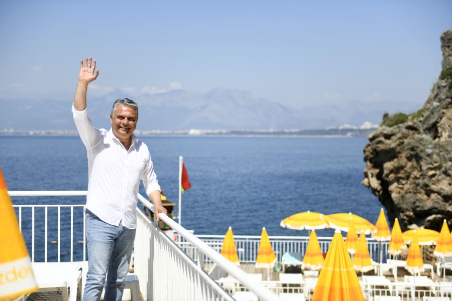 Mutlu bir bayram için Muratpaşa yeter