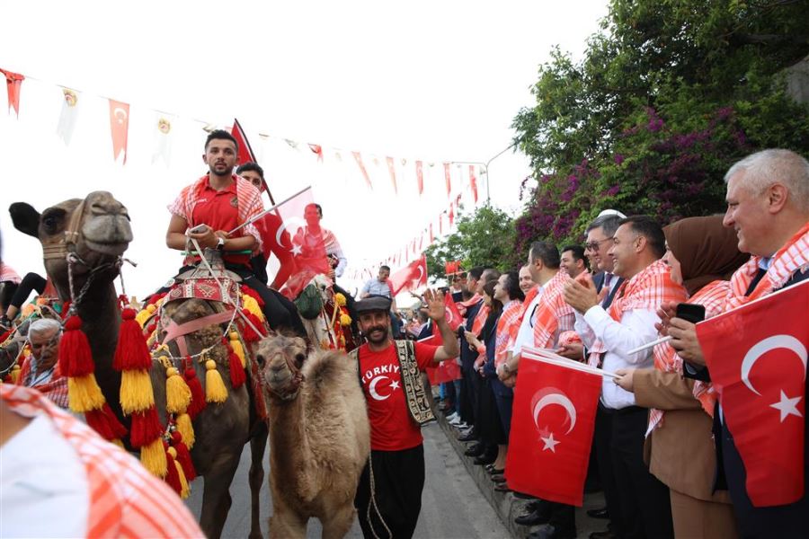 Alanya Uluslararası Turizm ve Sanat Festivali başladı