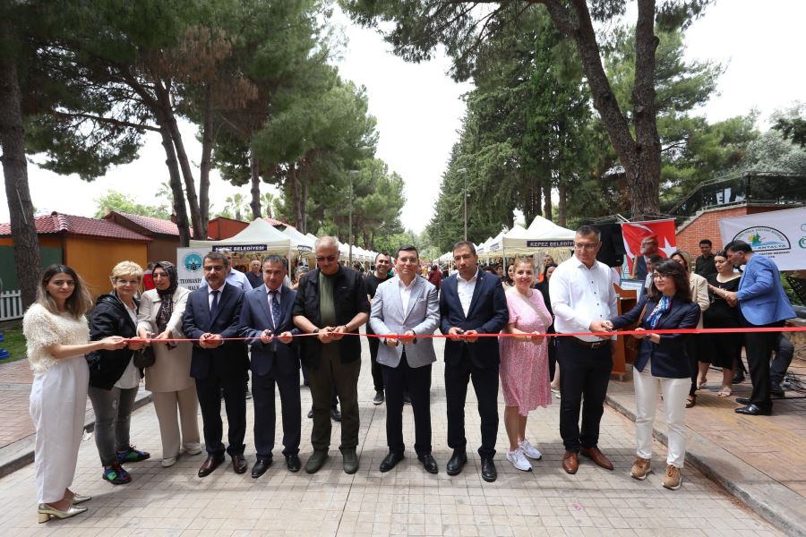 Dokumapark’ta el emeği göz nuru sergisi 