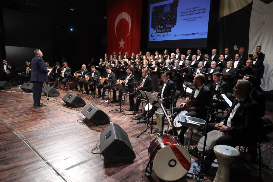 “İsmail Baha Sürelsan Konservatuvarı Türkü Türkü Türkiye’m” ile coşturdu