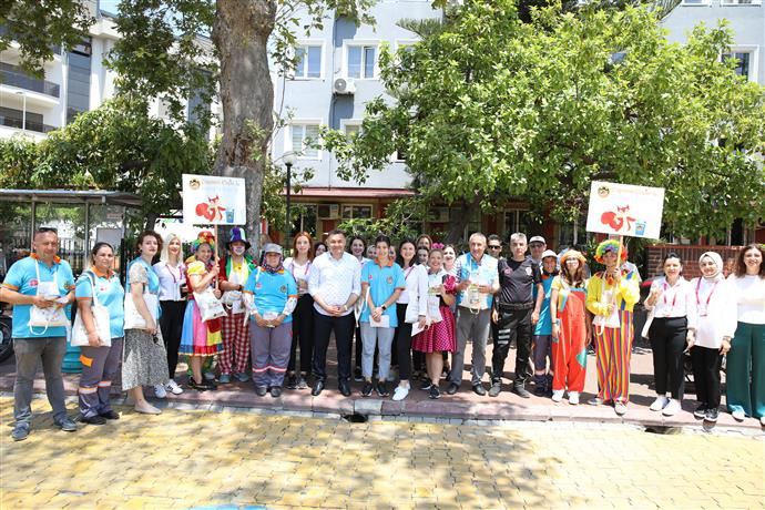 Alanya Belediyesi’nden anlamlı farkındalık projesi