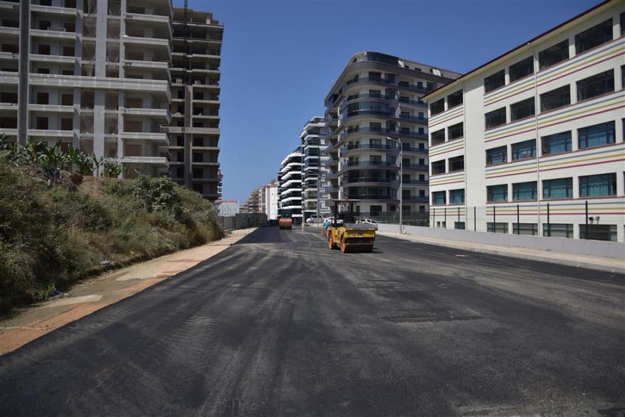 Asfalt çalışmaları merkezden kırsala devam ediyor