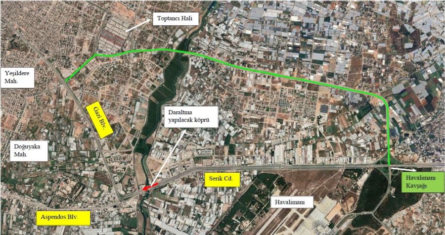 Cırnık Köprüsü’nde şerit daraltılacak