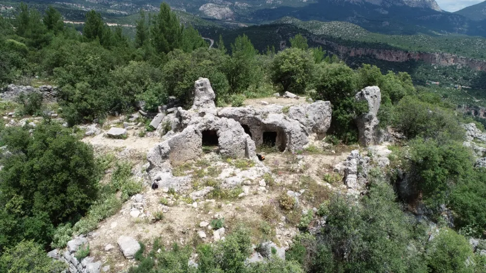 Trebenna antik kenti Podcast’te 