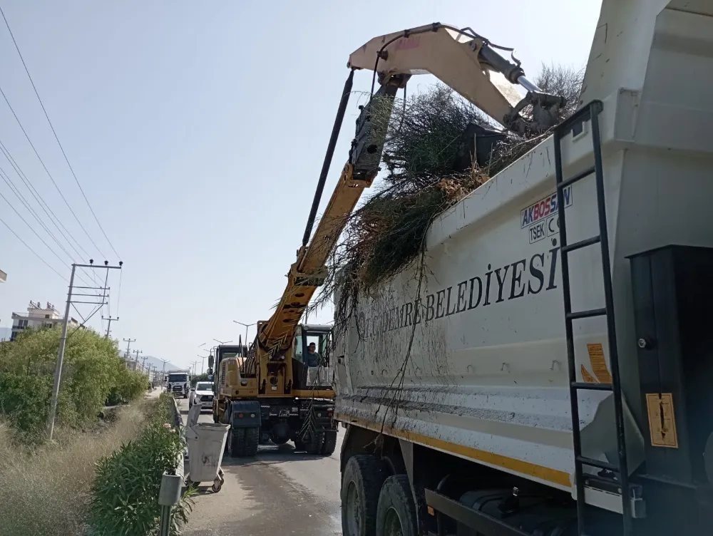 Büyükşehir Belediyesi yağmur sezonu öncesi çalışmalara başladı