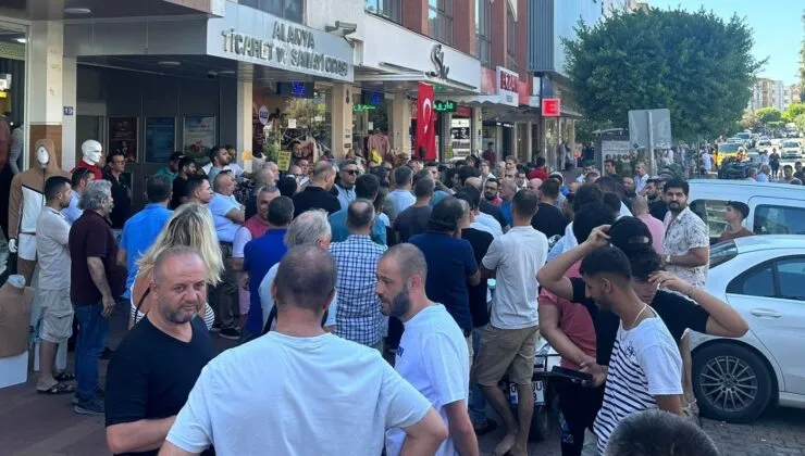 Alanya’da çarşı esnafına Başkan Erdem şoku!