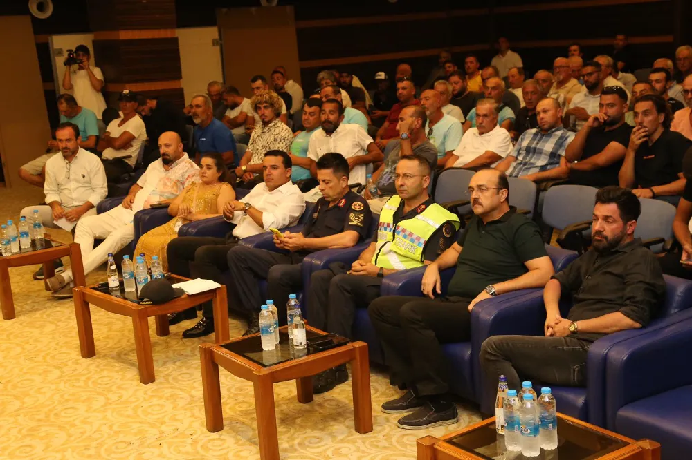 Safaricilerin sorunları konuşuldu