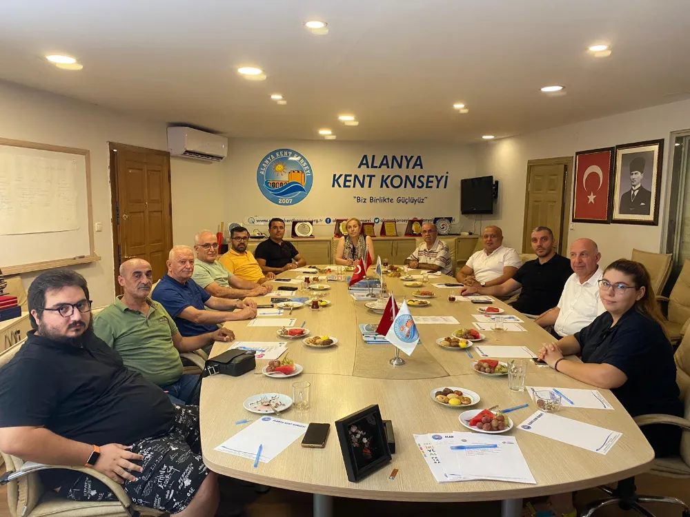 Alanya’nın ikinci yüzyıl vizyonu oluşturulacak