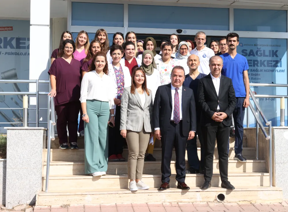 Büyükşehir’den 39 bin kişiye diş tedavisi