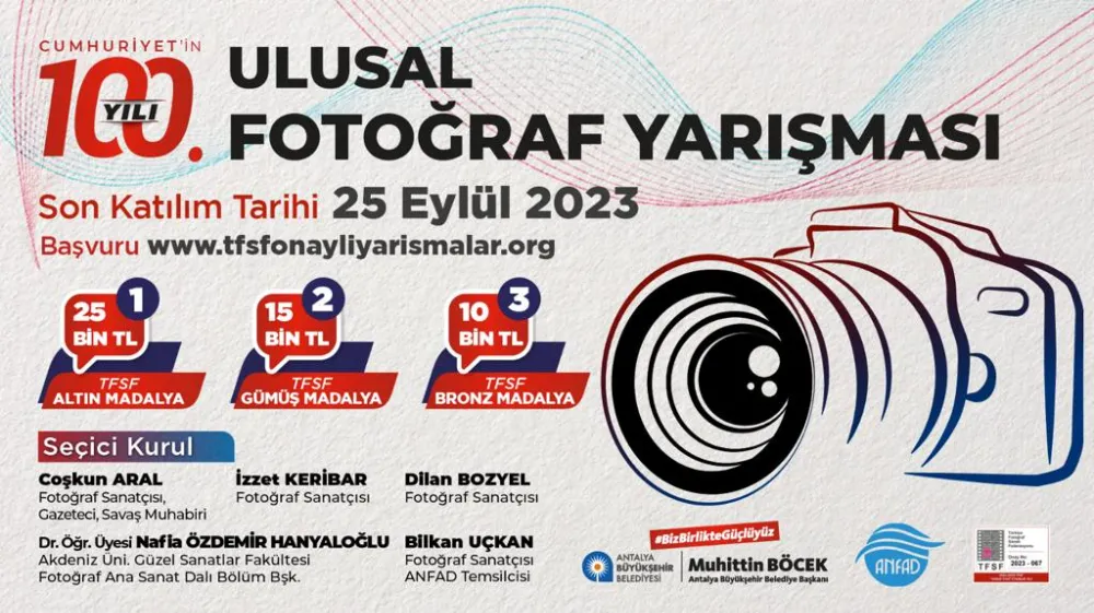 Büyükşehir’in Fotoğraf Yarışması için başvurular 25 Eylül’de sona eriyor