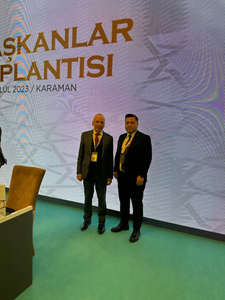 MÜSİAD Alanya Karaman’da