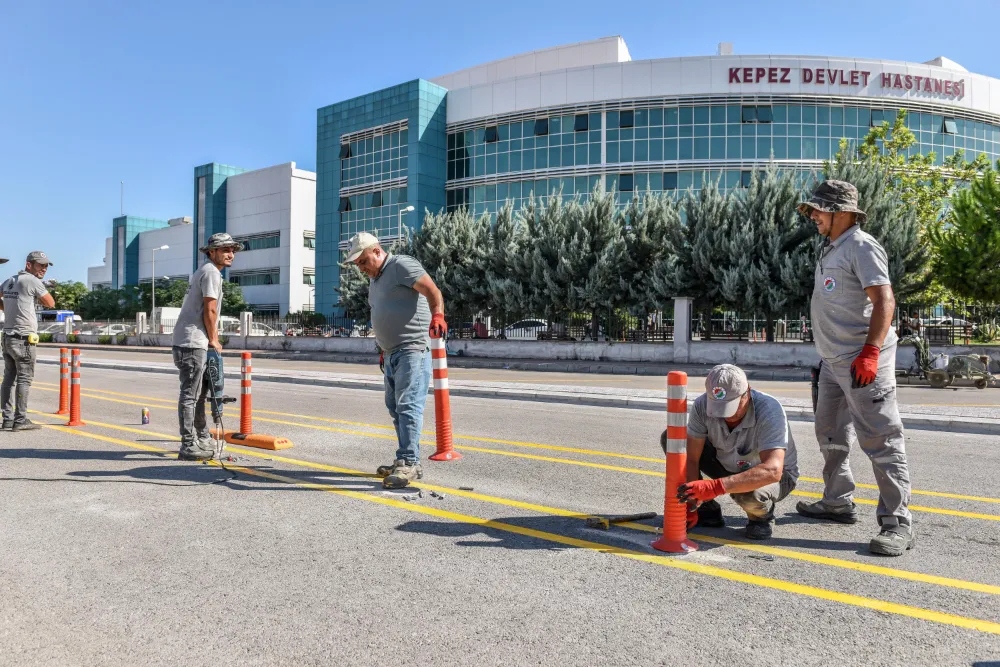 Kepez’den hastaneye yeni otopark