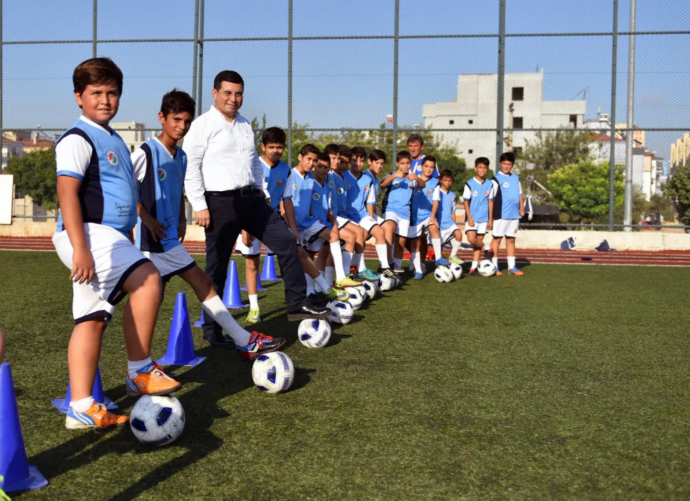 Kepez’den Türk sporunun geleceğine dev yatırım  