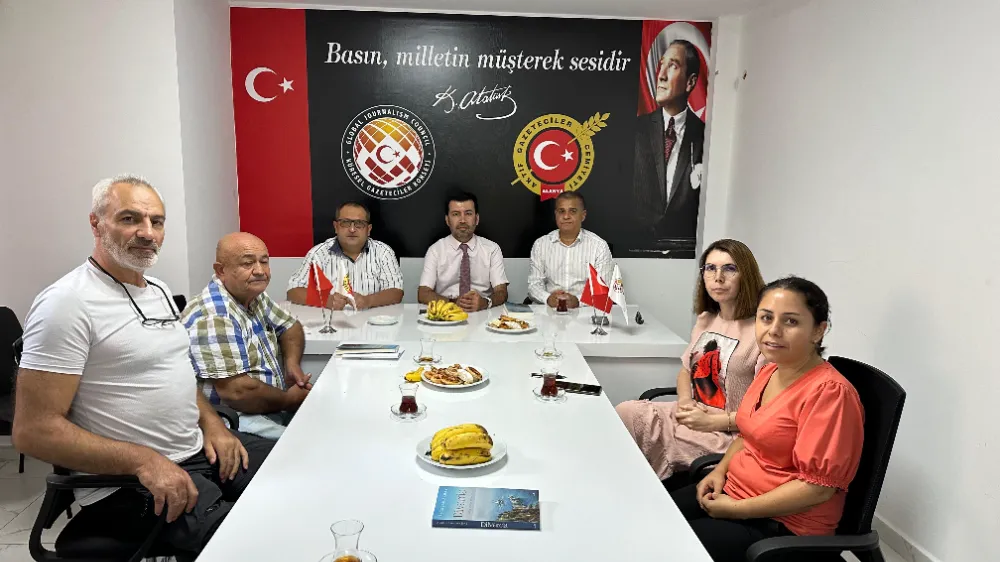Yeni başhekimden ALGC’ye ziyaret