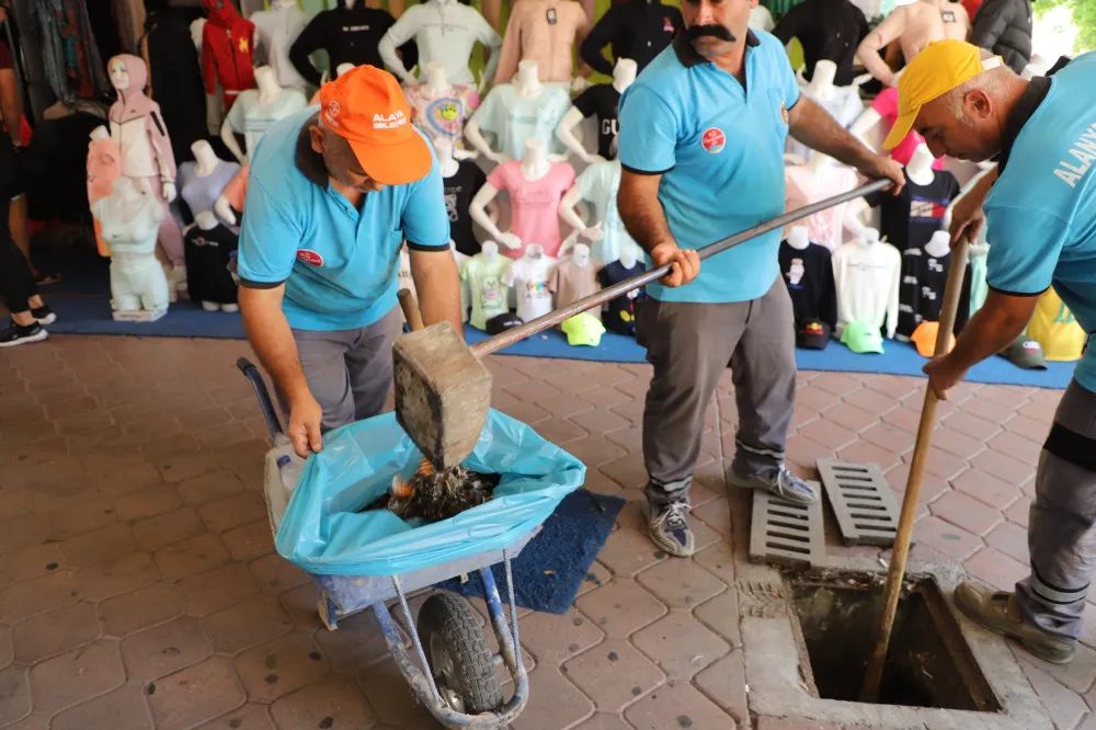Alanya kışa hazırlanıyor