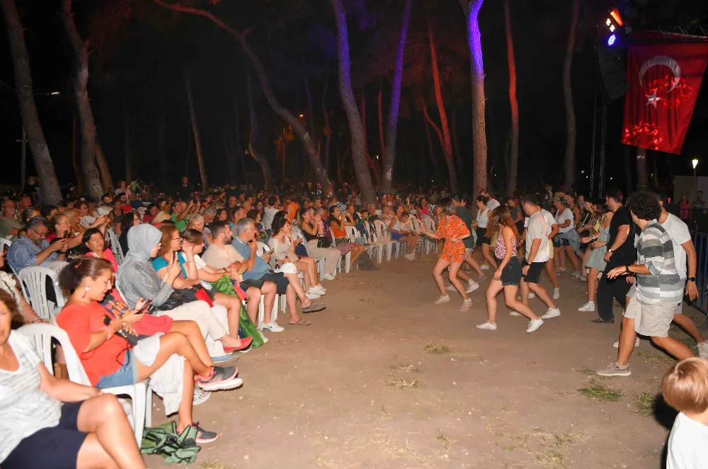 Seran bilgi Konyaaltı Caz Günleri’nde 