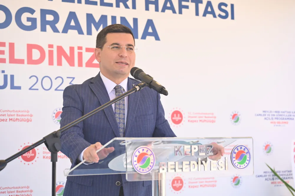 Gönüller Kepez’in Çelebi Sultan Mehmet Camii’nde buluştu