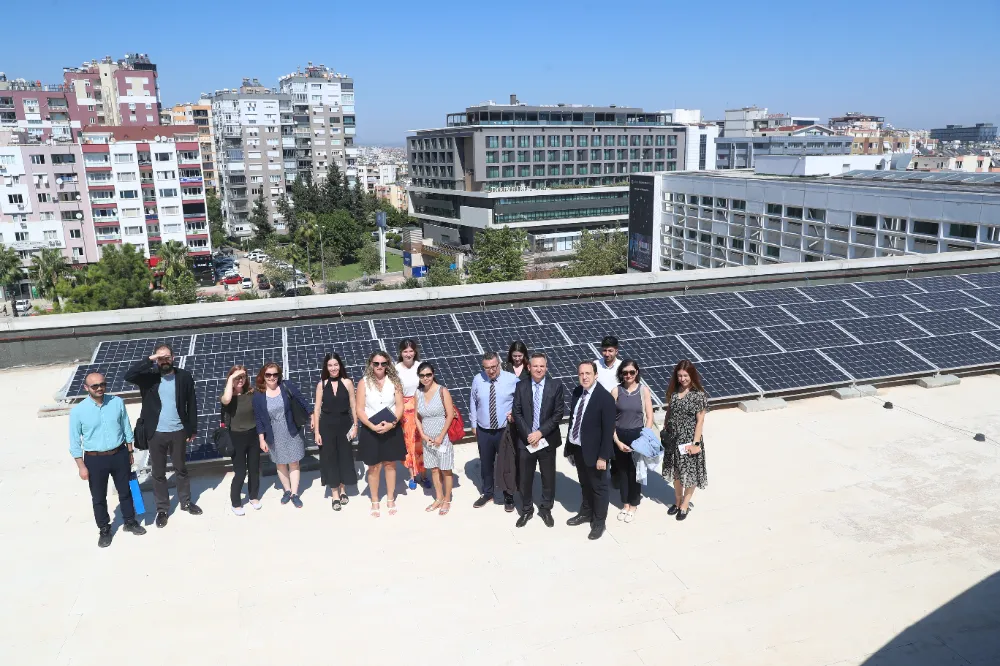 Antalya Büyükşehir Dünya Bankası heyeti ile buluştu