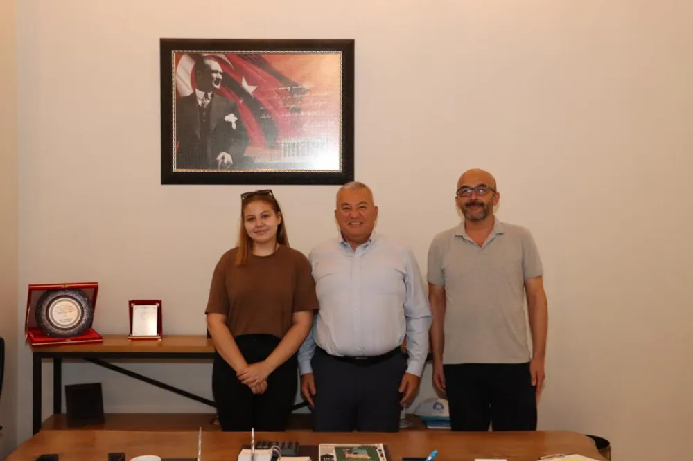 Alanya Belediye Başkan adayı Şahin