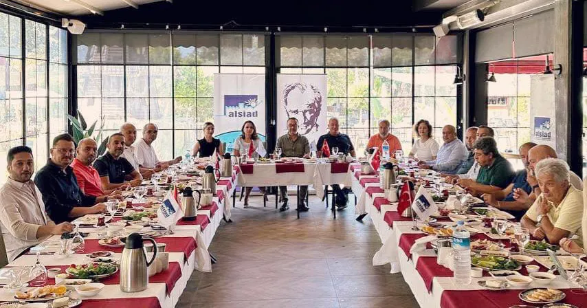 ALSİAD’dan ‘Kendi Kendine Terapi’ kahvaltısı