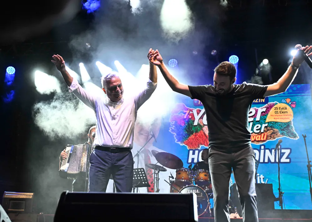 Festivalde Karadeniz fırtınası