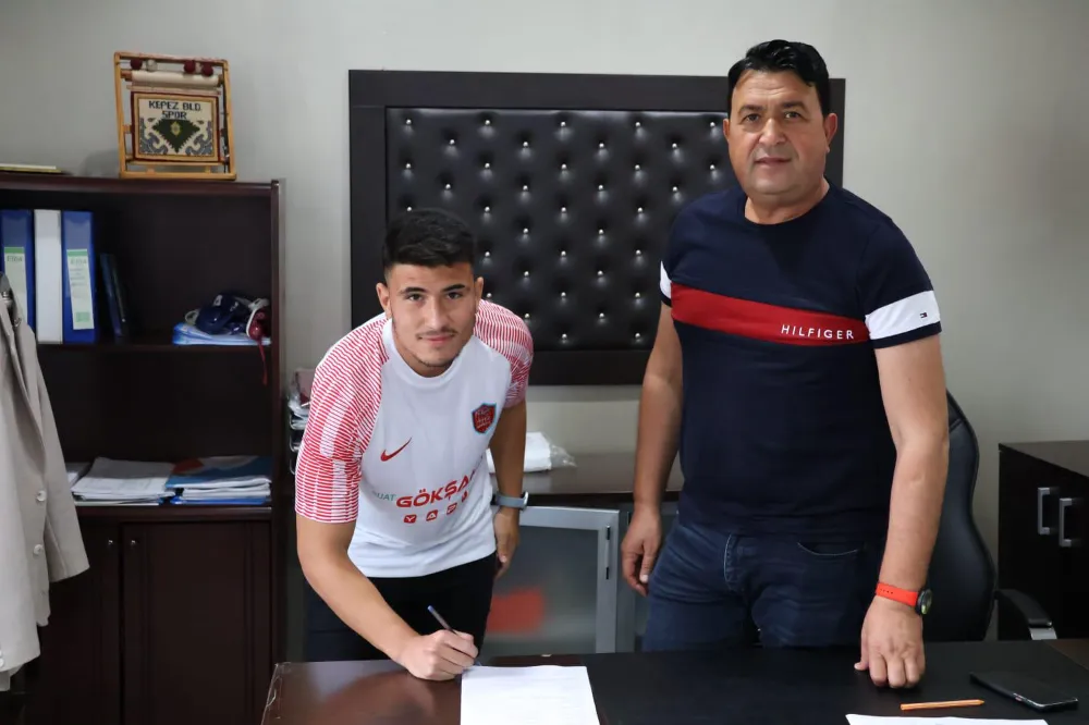 Kepezspor, Antalyaspor’dan Alperen Emir Dikmen’i transfer etti
