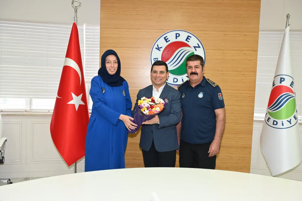Tütüncü, Zabıta Teşkilatının 197. yılını kutladı 