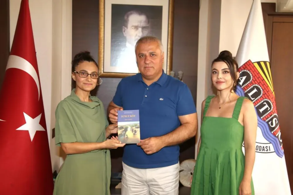 Alanyalı yazar 