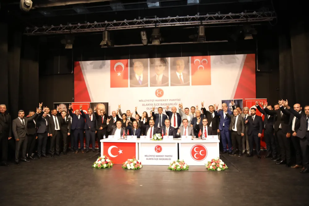 Sünbül’ün listesi belli oldu