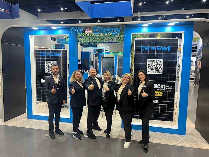 CW Enerji Intersolar North America Fuarı’nda ürünlerini sergiledi
