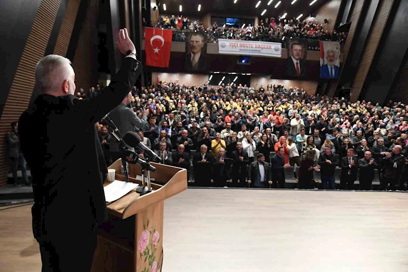 Isparta Belediyesinde en düşük işçi maaşı 30 bin lira oldu
