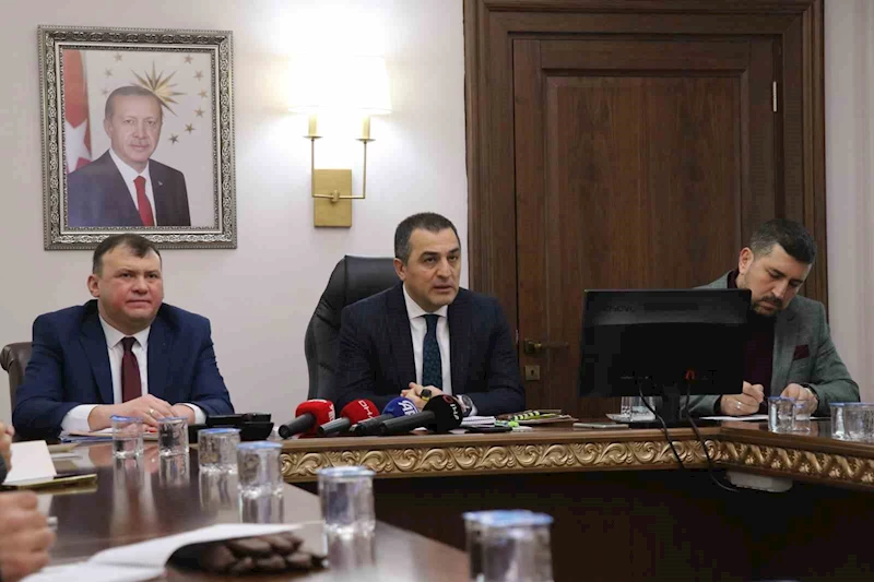 Burdur’da 2005-2023 yılları arasında alt yapı çalışmalarına 4 milyar lira harcandı
