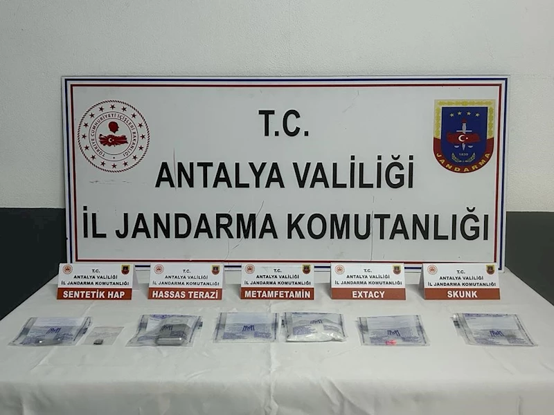 Manavgat’ta uyuşturucu operasyonu: 1 tutuklama
