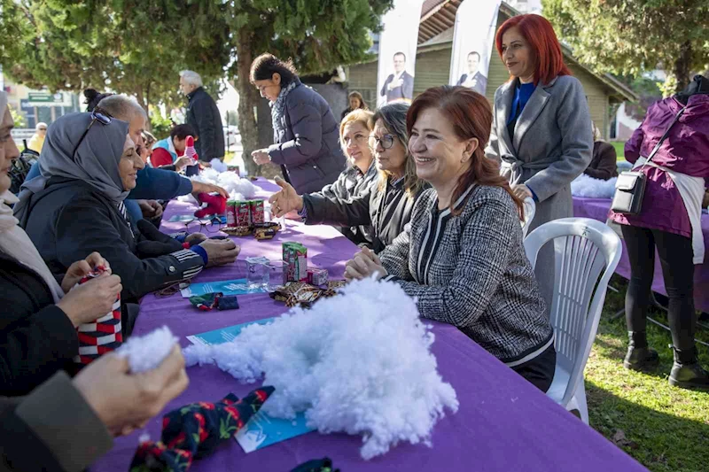 ’Evimiz Atölye’ projesi büyüyerek devam ediyor
