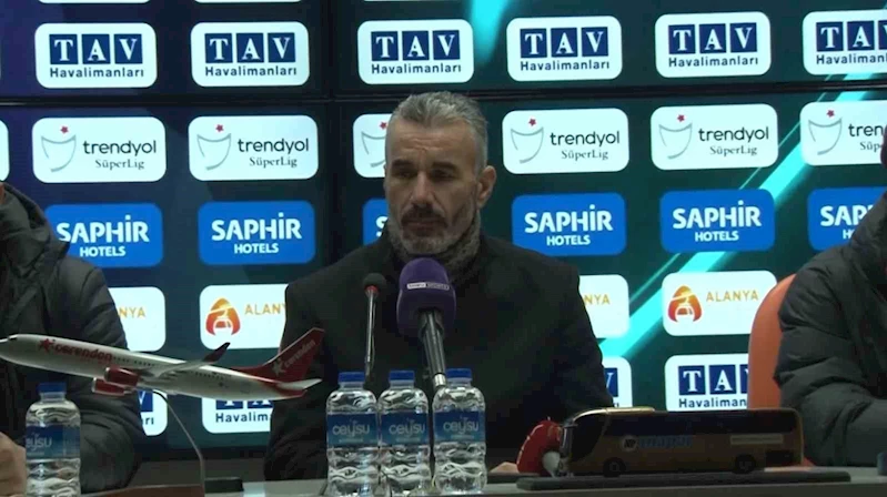 Ivo Vieira: “3 puan bekliyorduk, bir puan aldık”
