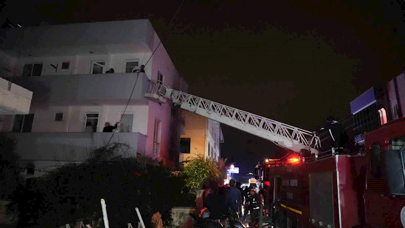 Antalya’da yangında can pazarı
